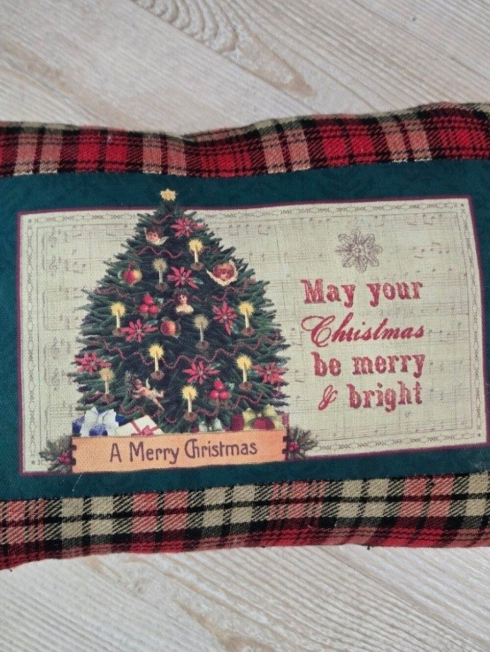 Small Christmas Pillow
